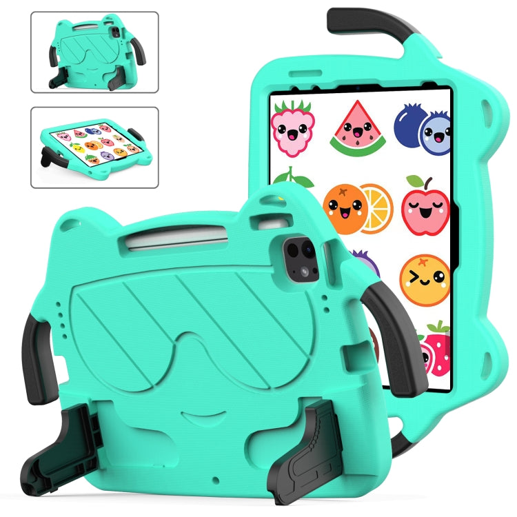 Ice Baby EVA Shockproof Hard PC Tablet Case, For iPad Air 11 2026 / 2025 / 2024, For iPad Pro 11 2025 / 2024, For iPad 10.2 2019 / 2020 / 2021, For iPad Pro 10.5 / Air 3 10.5 2019