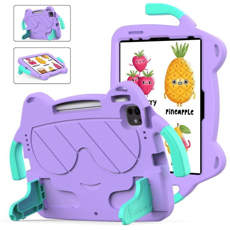 Ice Baby EVA Shockproof Hard PC Tablet Case, For iPad Air 11 2026 / 2025 / 2024, For iPad Pro 11 2025 / 2024, For iPad 10.2 2019 / 2020 / 2021, For iPad Pro 10.5 / Air 3 10.5 2019