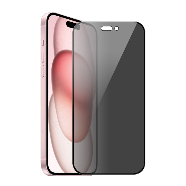 ENKAY Hat-Prince 28 Degree Anti-peeping Tempered Glass Full Screen Film, For iPhone Duo Outer Screen, For iPhone 18 Pro, For iPhone 18 Pro Max, For iPhone 17 Pro Max, For iPhone 17 Pro, For iPhone 17, For iPhone Air, For iPhone 16 Pro Max              ...