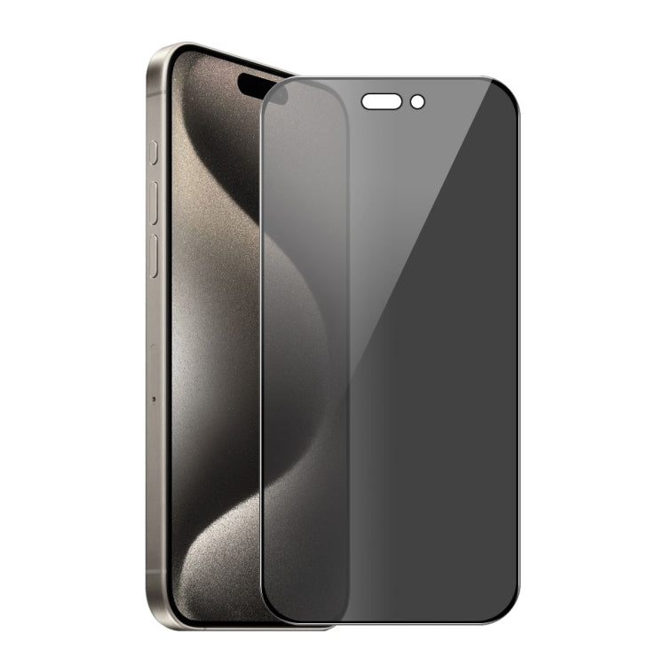 ENKAY Hat-Prince 28 Degree Anti-peeping Tempered Glass Full Screen Film, For iPhone Duo Outer Screen, For iPhone 18 Pro, For iPhone 18 Pro Max, For iPhone 17 Pro Max, For iPhone 17 Pro, For iPhone 17, For iPhone Air, For iPhone 16 Pro Max              ...