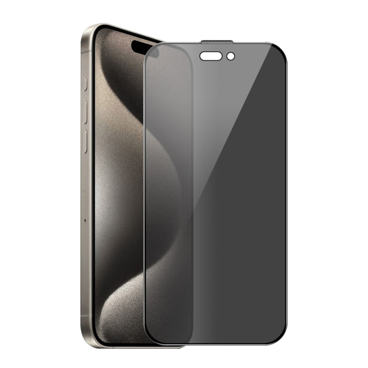 ENKAY Hat-Prince 28 Degree Anti-peeping Tempered Glass Full Screen Film, For iPhone Duo Outer Screen, For iPhone 18 Pro, For iPhone 18 Pro Max, For iPhone 17 Pro Max, For iPhone 17 Pro, For iPhone 17, For iPhone Air, For iPhone 16 Pro Max              ...