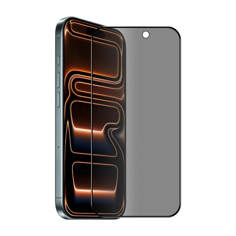 ENKAY Hat-Prince 28 Degree Anti-peeping Tempered Glass Full Screen Film, For iPhone Duo Outer Screen, For iPhone 18 Pro, For iPhone 18 Pro Max, For iPhone 17 Pro Max, For iPhone 17 Pro, For iPhone 17, For iPhone Air, For iPhone 16 Pro Max              ...