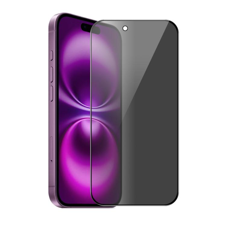 ENKAY Hat-Prince 28 Degree Anti-peeping Tempered Glass Full Screen Film, For iPhone Duo Outer Screen, For iPhone 18 Pro, For iPhone 18 Pro Max, For iPhone 17 Pro Max, For iPhone 17 Pro, For iPhone 17, For iPhone Air, For iPhone 16 Pro Max              ...
