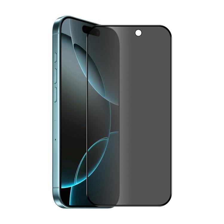 ENKAY Hat-Prince 28 Degree Anti-peeping Tempered Glass Full Screen Film, For iPhone Duo Outer Screen, For iPhone 18 Pro, For iPhone 18 Pro Max, For iPhone 17 Pro Max, For iPhone 17 Pro, For iPhone 17, For iPhone Air, For iPhone 16 Pro Max              ...