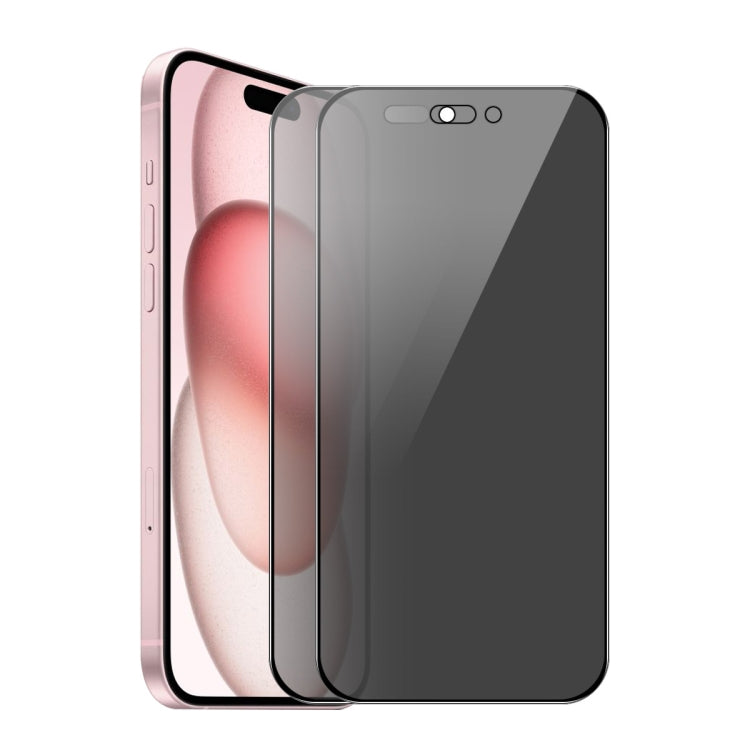 2 PCS/Pack ENKAY Hat-Prince 28 Degree Anti-peeping Tempered Glass Full Screen Film, For iPhone Duo Outer Screen, For iPhone 18 Pro, For iPhone 18 Pro Max, For iPhone 17 Pro Max, For iPhone 17 Pro, For iPhone 17, For iPhone Air, For iPhone 16 Pro Max   ...