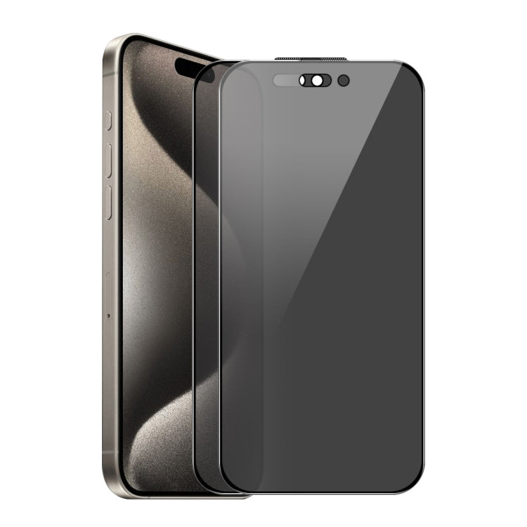 2 PCS/Pack ENKAY Hat-Prince 28 Degree Anti-peeping Tempered Glass Full Screen Film, For iPhone Duo Outer Screen, For iPhone 18 Pro, For iPhone 18 Pro Max, For iPhone 17 Pro Max, For iPhone 17 Pro, For iPhone 17, For iPhone Air, For iPhone 16 Pro Max   ...