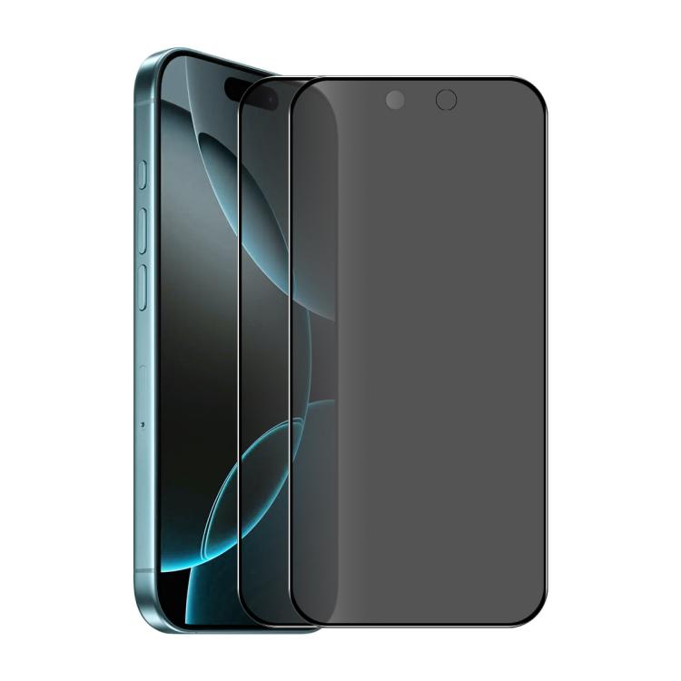 2 PCS/Pack ENKAY Hat-Prince 28 Degree Anti-peeping Tempered Glass Full Screen Film, For iPhone Duo Outer Screen, For iPhone 18 Pro, For iPhone 18 Pro Max, For iPhone 17 Pro Max, For iPhone 17 Pro, For iPhone 17, For iPhone Air, For iPhone 16 Pro Max   ...