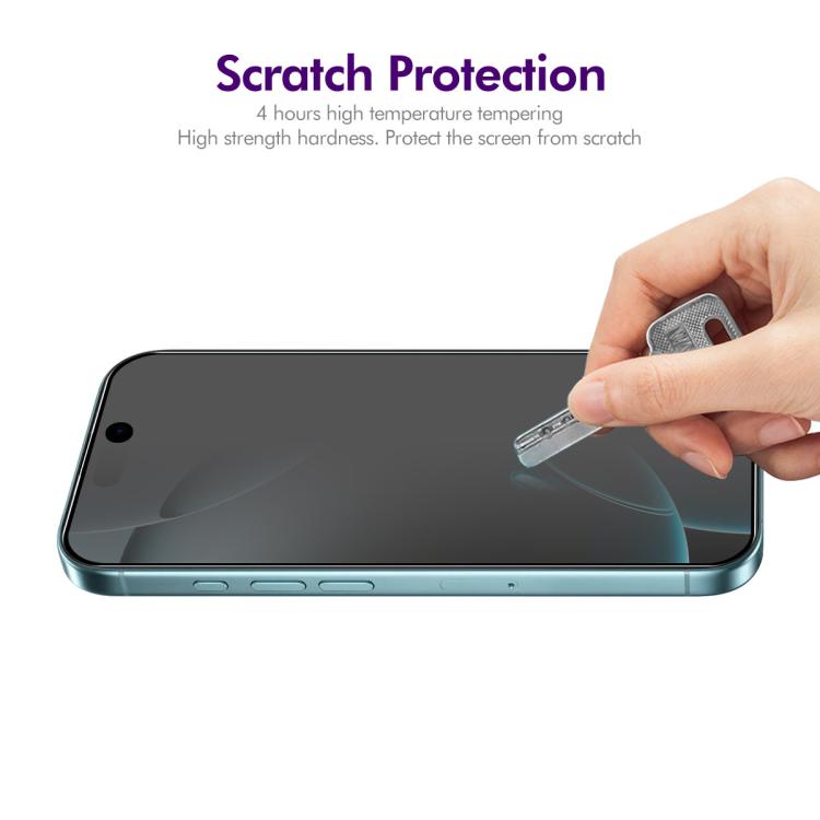 5pcs ENKAY Hat-Prince 28° Anti-peeping Tempered Glass Protector Full Screen Film