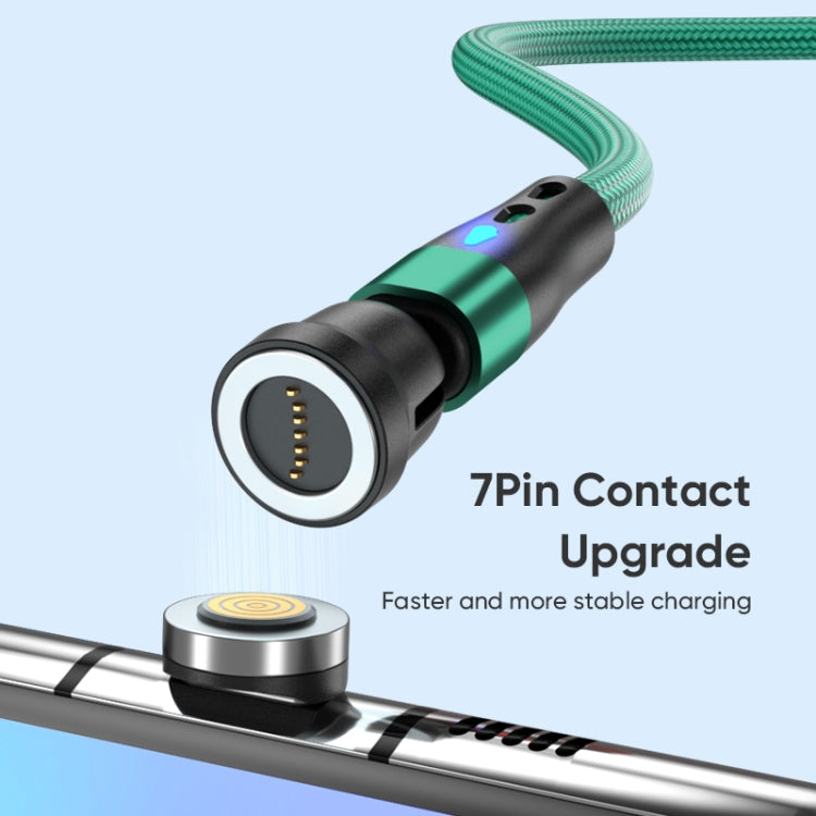 Câble de charge rapide magnétique ENKAY PD60W Type-C vers Type-C / 8 broches, rotation à 540 degrés, 1 m, 2 m