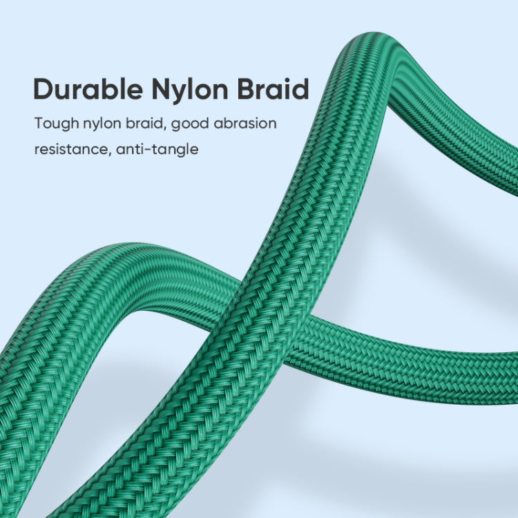 Câble de charge rapide magnétique ENKAY PD60W Type-C vers Type-C / 8 broches, rotation à 540 degrés, 1 m, 2 m