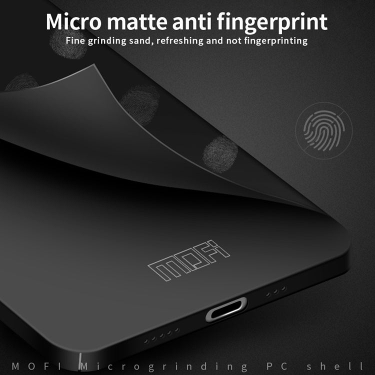 MOFI Frosted PC Ultra-thin Hard Phone Case, For iPhone 15