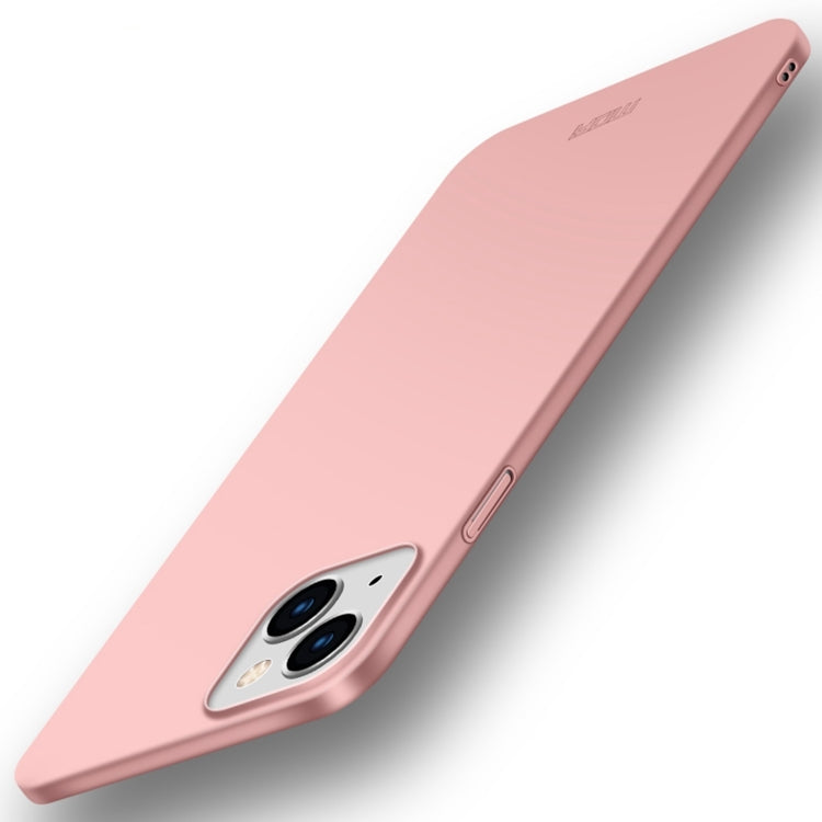MOFI Frosted PC Ultra-thin Hard Phone Case, For iPhone 15
