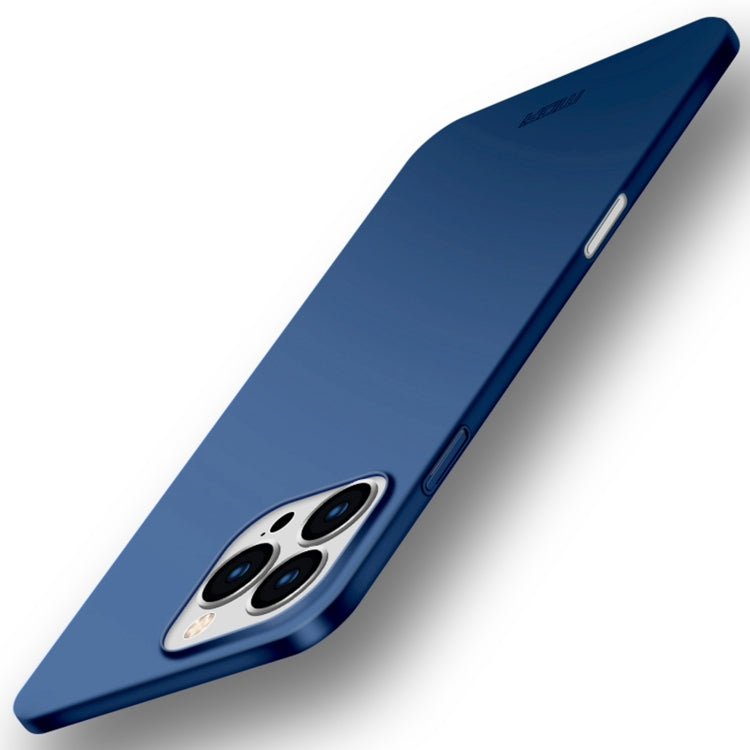 MOFI Frosted PC Ultra-thin Hard Phone Case, For iPhone 16, For iPhone 15 Pro Max, For iPhone 15 Pro, For iPhone 15 Plus