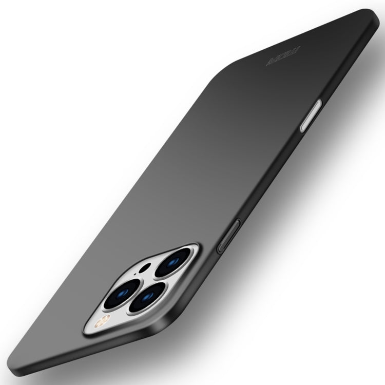 MOFI Frosted PC Ultra-thin Hard Phone Case, For iPhone SE 2024, For iPhone 16 Pro Max, For iPhone 16 Pro, For iPhone 16 Plus