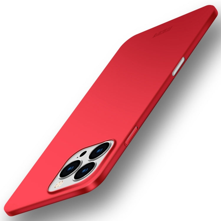 MOFI Frosted PC Ultra-thin Hard Phone Case, For iPhone SE 2024, For iPhone 16 Pro Max, For iPhone 16 Pro, For iPhone 16 Plus