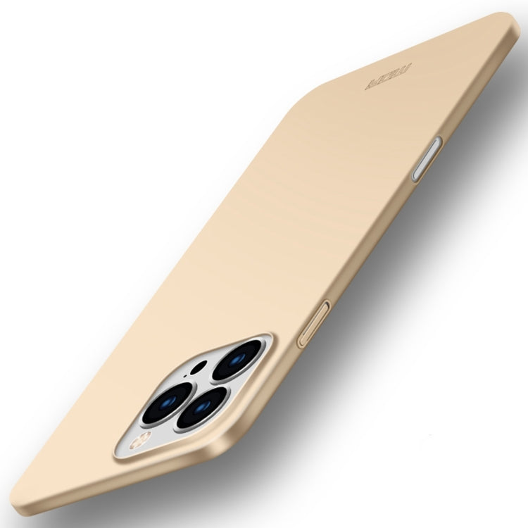 MOFI Frosted PC Ultra-thin Hard Phone Case, For iPhone SE 2024, For iPhone 16 Pro Max, For iPhone 16 Pro, For iPhone 16 Plus