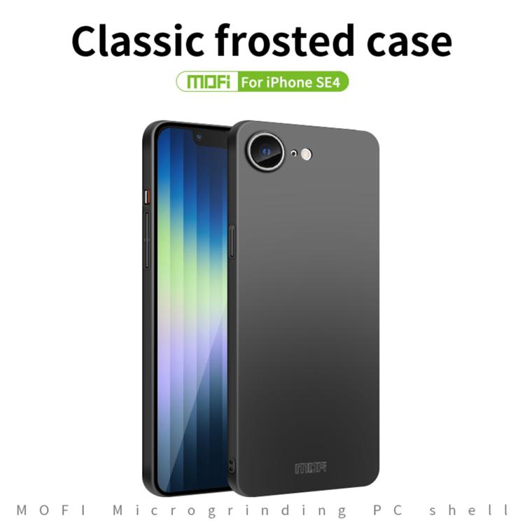 MOFI Frosted PC Ultra-thin Hard Phone Case, For iPhone SE 2024, For iPhone 16 Pro Max, For iPhone 16 Pro, For iPhone 16 Plus