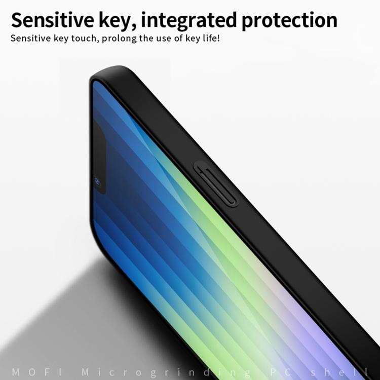 MOFI Frosted PC Ultra-thin Hard Phone Case, For iPhone SE 2024, For iPhone 16 Pro Max, For iPhone 16 Pro, For iPhone 16 Plus