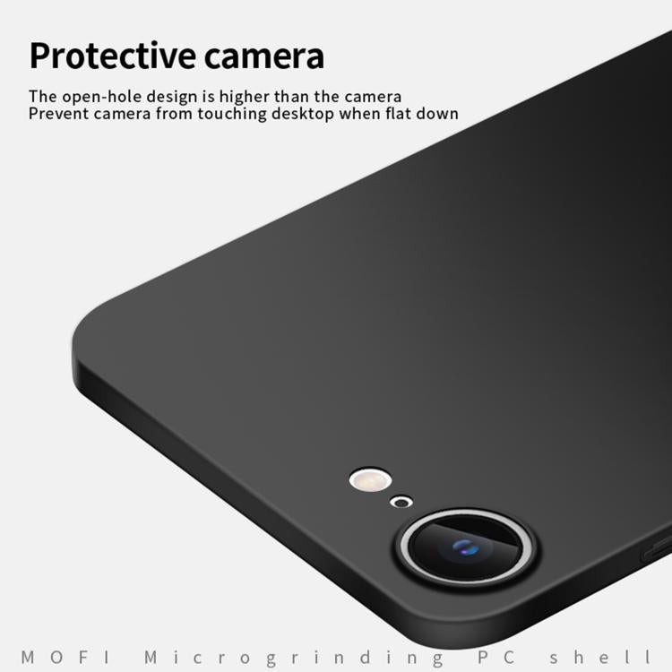 MOFI Frosted PC Ultra-thin Hard Phone Case, For iPhone SE 2024, For iPhone 16 Pro Max, For iPhone 16 Pro, For iPhone 16 Plus