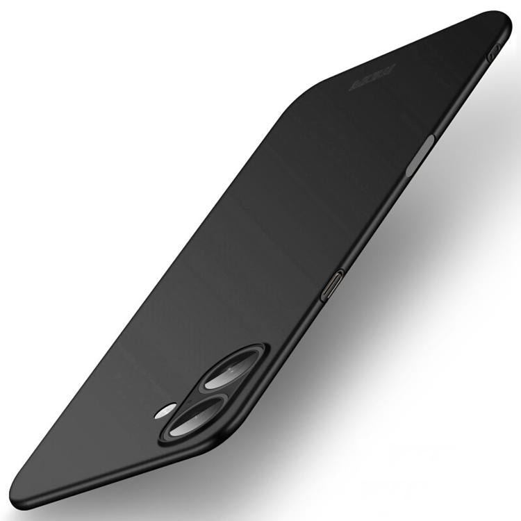 MOFI Frosted PC Ultra-thin Hard Phone Case, For iPhone SE 2024, For iPhone 16 Pro Max, For iPhone 16 Pro, For iPhone 16 Plus