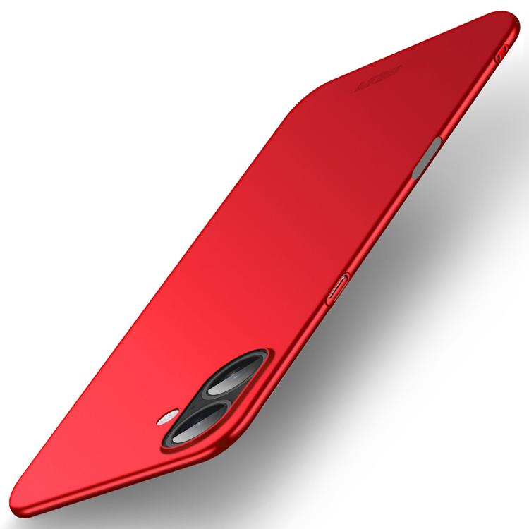 MOFI Frosted PC Ultra-thin Hard Phone Case, For iPhone SE 2024, For iPhone 16 Pro Max, For iPhone 16 Pro, For iPhone 16 Plus
