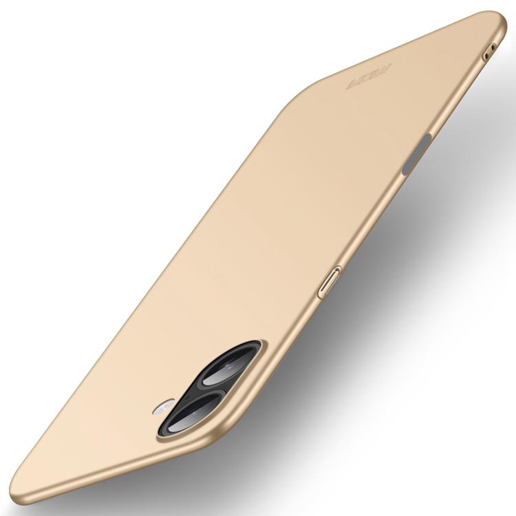 MOFI Frosted PC Ultra-thin Hard Phone Case, For iPhone SE 2024, For iPhone 16 Pro Max, For iPhone 16 Pro, For iPhone 16 Plus
