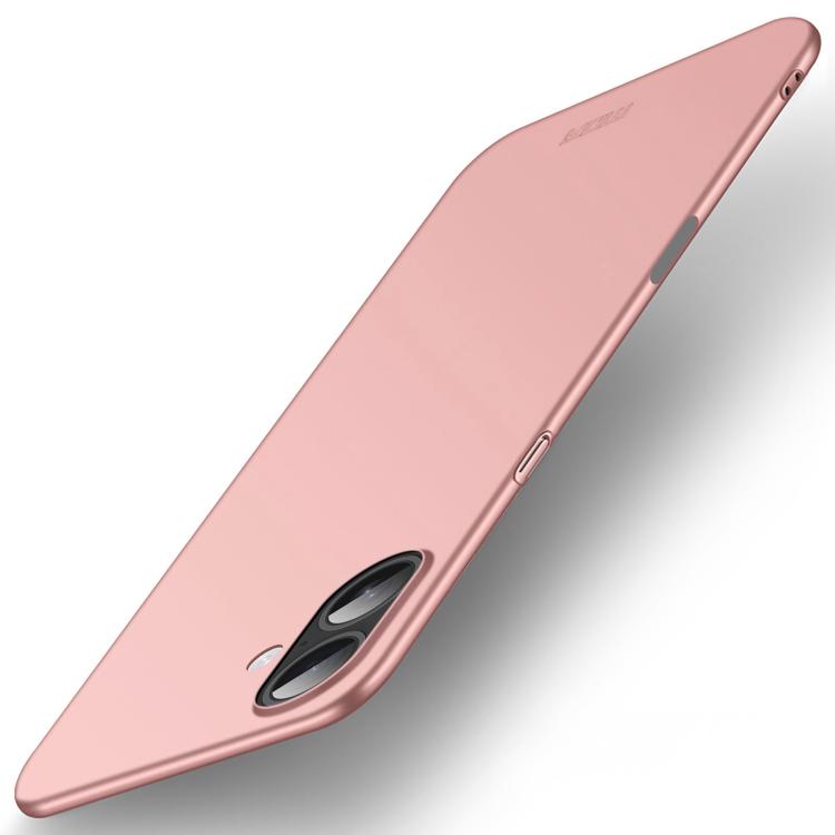 MOFI Frosted PC Ultra-thin Hard Phone Case, For iPhone SE 2024, For iPhone 16 Pro Max, For iPhone 16 Pro, For iPhone 16 Plus