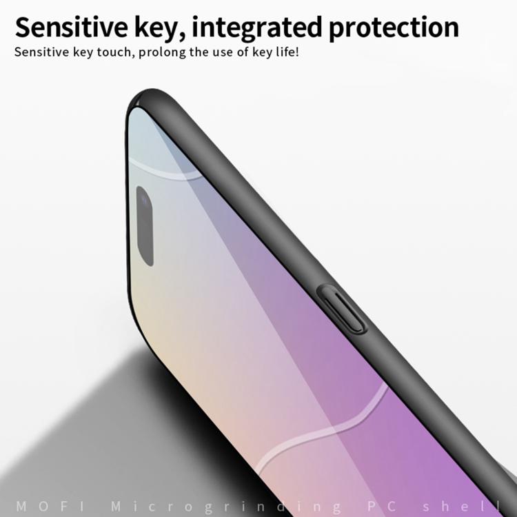 MOFI Frosted PC Ultra-thin Hard Phone Case, For iPhone SE 2024, For iPhone 16 Pro Max, For iPhone 16 Pro, For iPhone 16 Plus