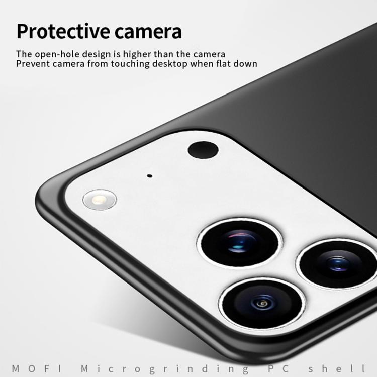 MOFI Frosted PC Ultra-thin Hard Phone Case, For iPhone SE 2024, For iPhone 16 Pro Max, For iPhone 16 Pro, For iPhone 16 Plus