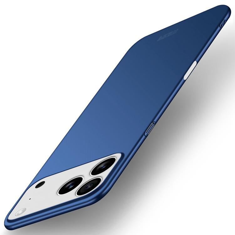 MOFI Frosted PC Ultra-thin Hard Phone Case, For iPhone SE 2024, For iPhone 16 Pro Max, For iPhone 16 Pro, For iPhone 16 Plus