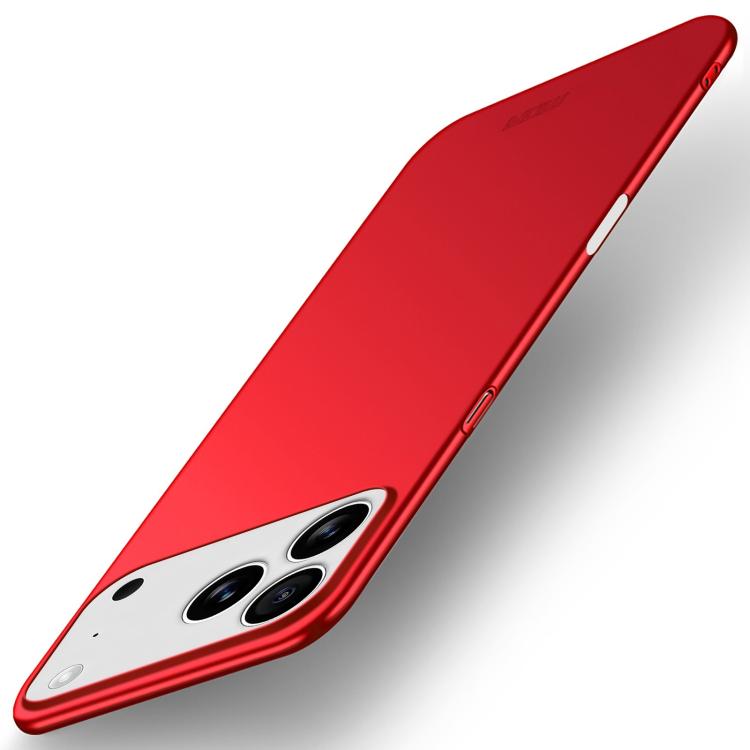 MOFI Frosted PC Ultra-thin Hard Phone Case, For iPhone SE 2024, For iPhone 16 Pro Max, For iPhone 16 Pro, For iPhone 16 Plus
