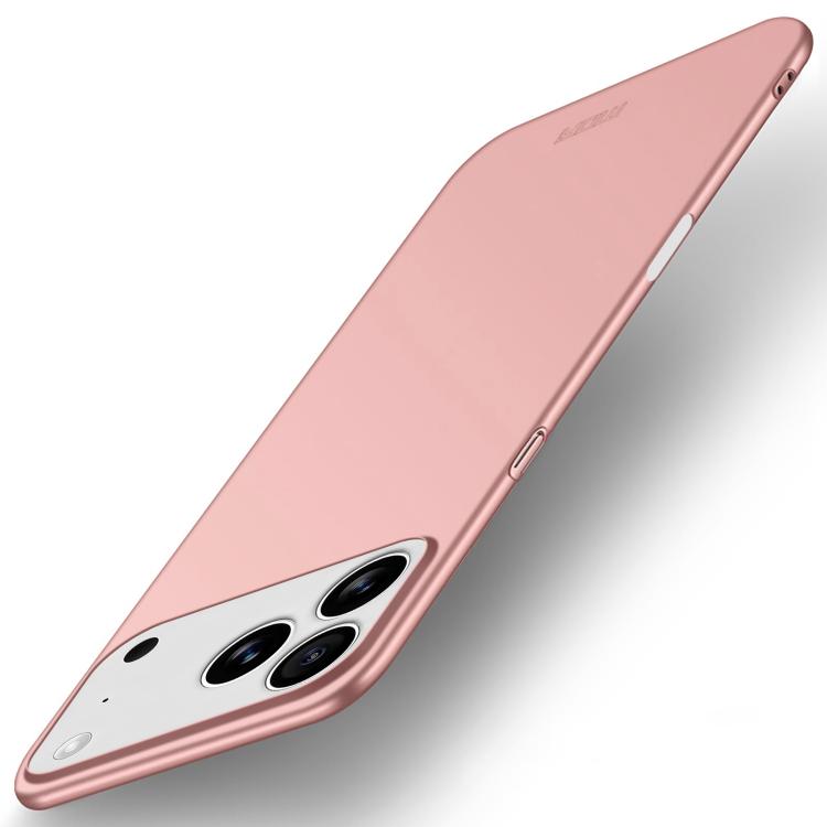MOFI Frosted PC Ultra-thin Hard Phone Case, For iPhone SE 2024, For iPhone 16 Pro Max, For iPhone 16 Pro, For iPhone 16 Plus