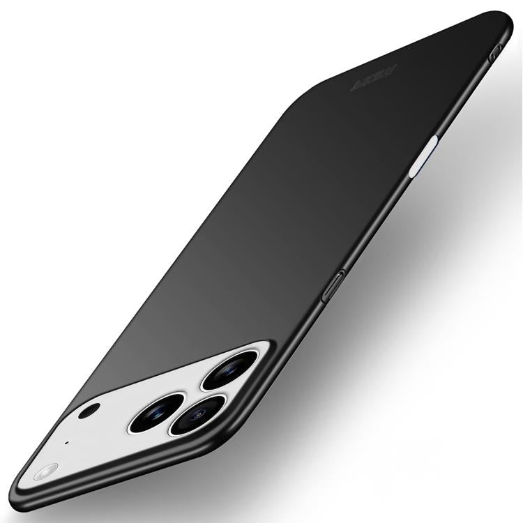 MOFI Frosted PC Ultra-thin Hard Phone Case, For iPhone 17 Pro Max, For iPhone 17 Pro, For iPhone 17, For iPhone 17 Air