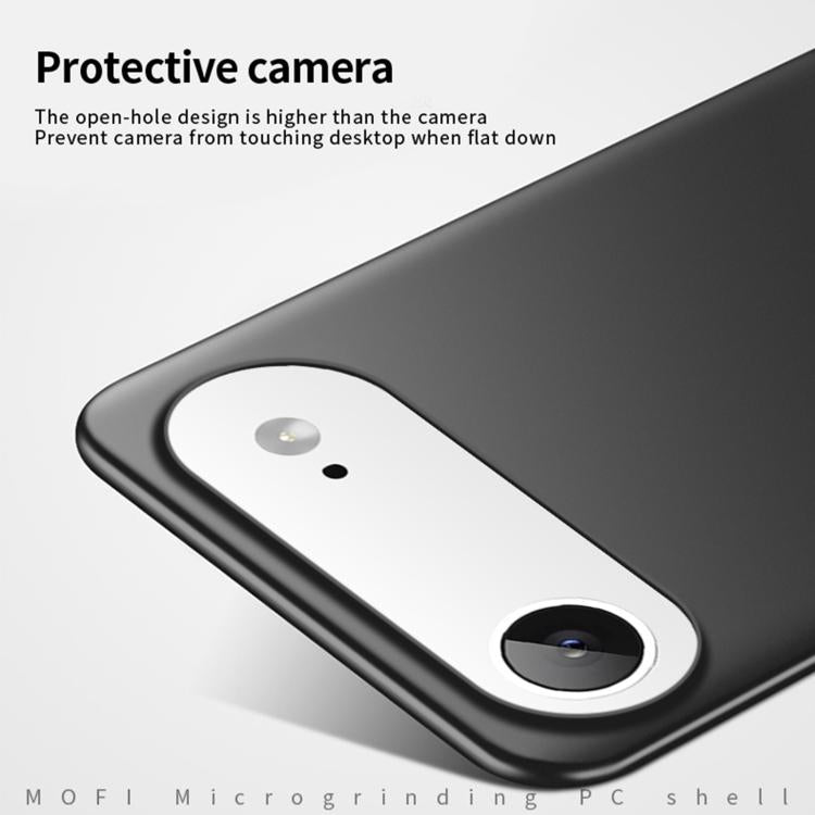 MOFI Frosted PC Ultra-thin Hard Phone Case, For iPhone SE 2024, For iPhone 16 Pro Max, For iPhone 16 Pro, For iPhone 16 Plus