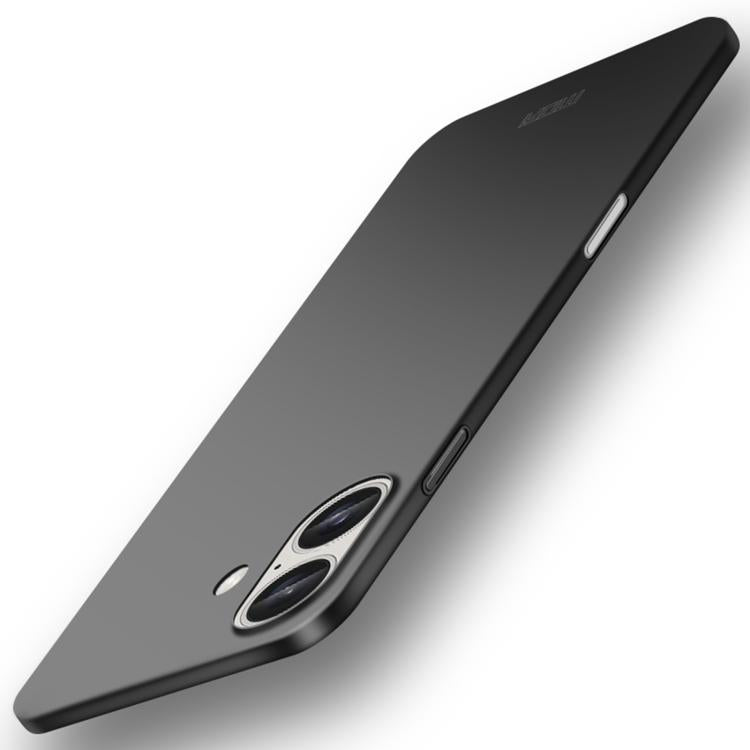 MOFI Frosted PC Ultra-thin Hard Phone Case, For iPhone 17 Pro Max, For iPhone 17 Pro, For iPhone 17, For iPhone 17 Air