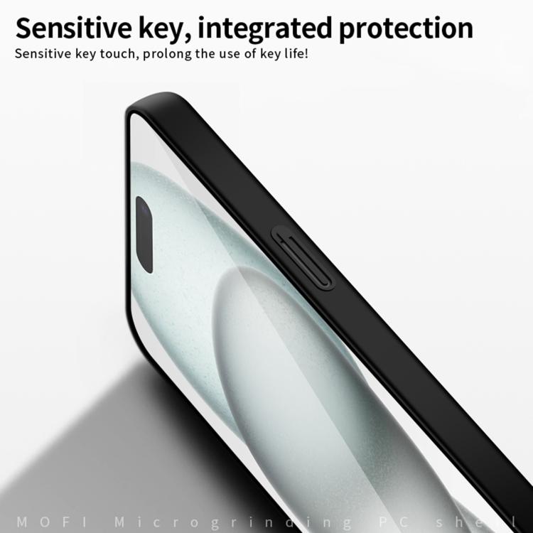 MOFI Frosted PC Ultra-thin Hard Phone Case, For iPhone 17 Pro Max, For iPhone 17 Pro, For iPhone 17, For iPhone 17 Air