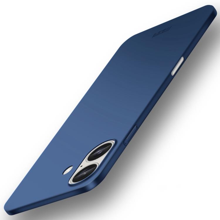 MOFI Frosted PC Ultra-thin Hard Phone Case, For iPhone 17 Pro Max, For iPhone 17 Pro, For iPhone 17, For iPhone 17 Air