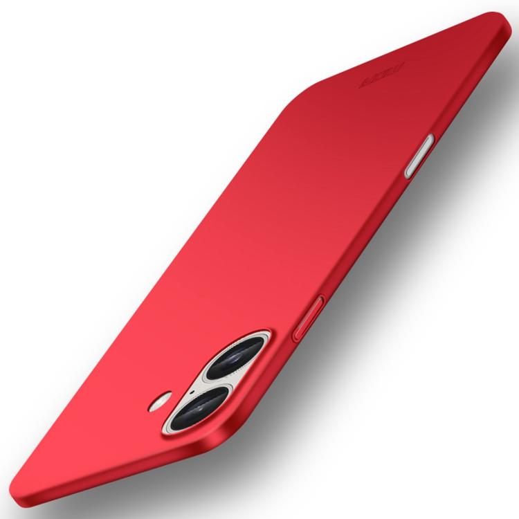 MOFI Frosted PC Ultra-thin Hard Phone Case, For iPhone 17 Pro Max, For iPhone 17 Pro, For iPhone 17, For iPhone 17 Air