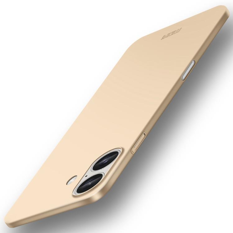 MOFI Frosted PC Ultra-thin Hard Phone Case, For iPhone 17 Pro Max, For iPhone 17 Pro, For iPhone 17, For iPhone 17 Air
