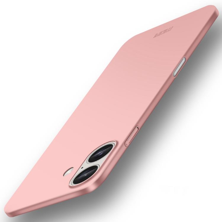 MOFI Frosted PC Ultra-thin Hard Phone Case, For iPhone 17 Pro Max, For iPhone 17 Pro, For iPhone 17, For iPhone 17 Air