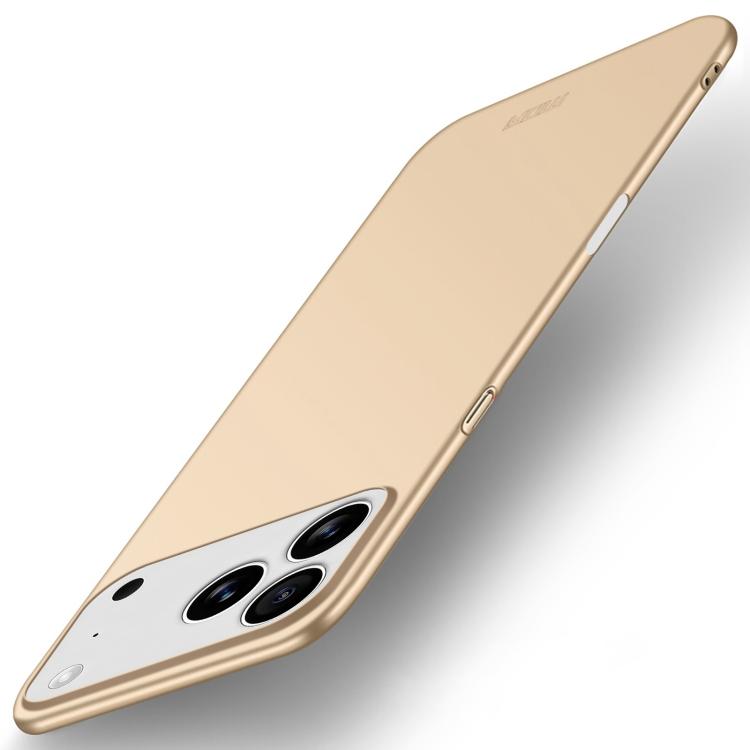 MOFI Frosted PC Ultra-thin Hard Phone Case, For iPhone 17 Pro Max, For iPhone 17 Pro, For iPhone 17, For iPhone 17 Air