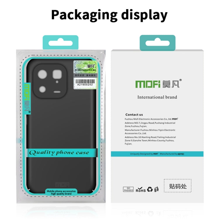MOFI Frosted PC Ultra-thin Hard Phone Case, For iPhone 16, For iPhone 15 Pro Max, For iPhone 15 Pro, For iPhone 15 Plus