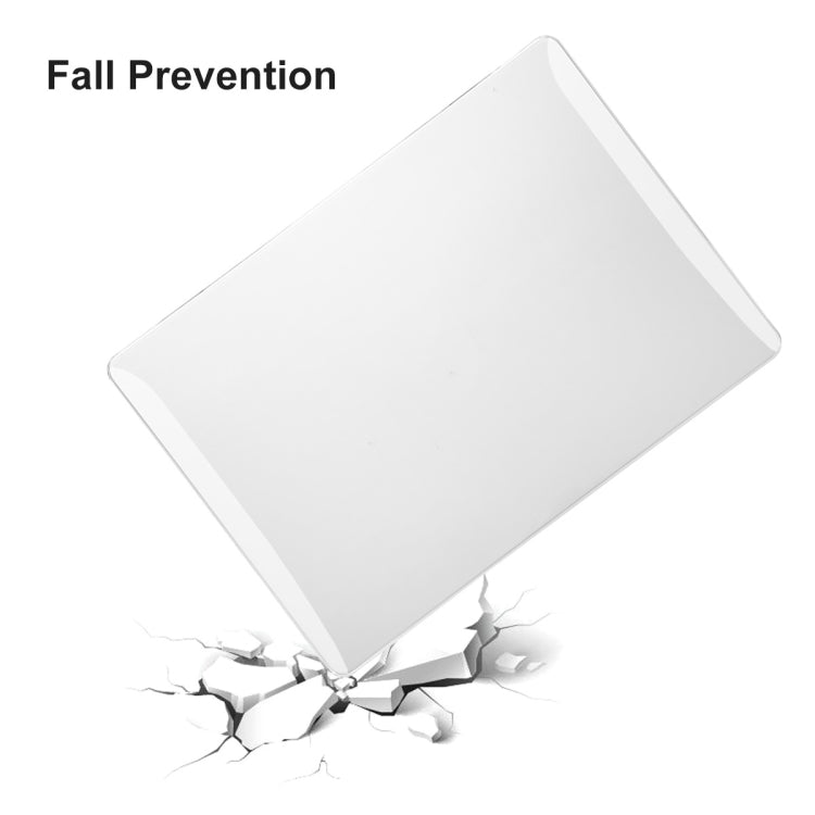 Étui de protection 3 en 1 ENKAY version UE avec film clavier TPU et bouchons anti-poussière, pour MacBook Air 15.3 A2941 version UE