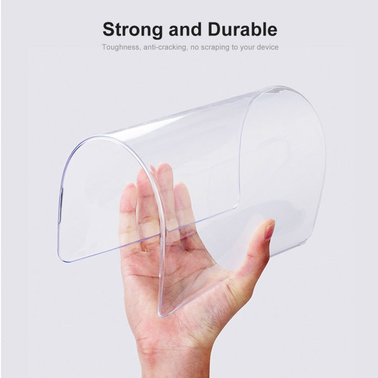 Étui de protection 3 en 1 ENKAY version UE avec film clavier TPU et bouchons anti-poussière, pour MacBook Air 15.3 A2941 version UE