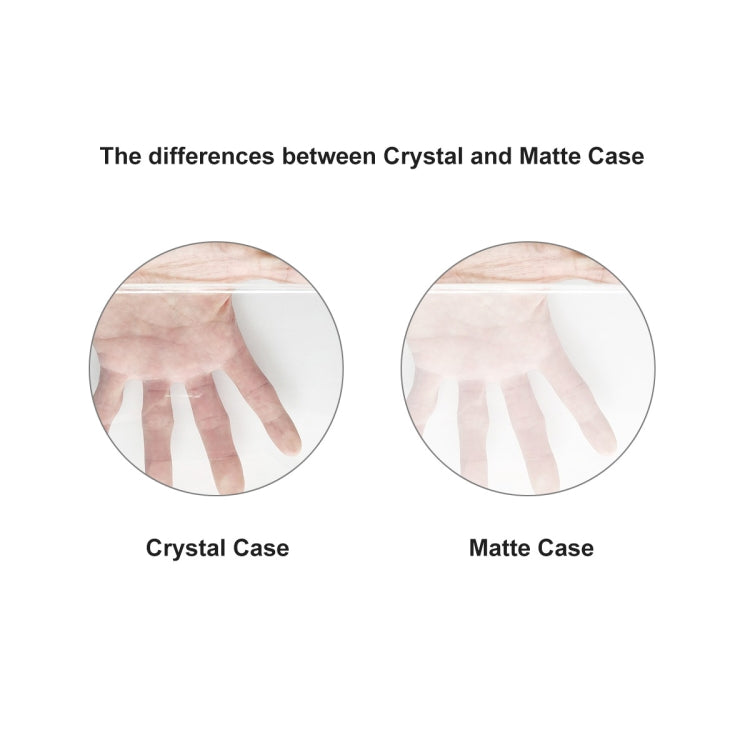 ENKAY EU Version 3 in 1 Crystal Protective Case with TPU Keyboard Film & Anti-dust Plugs, For MacBook Air 15.3 A2941 EU Version