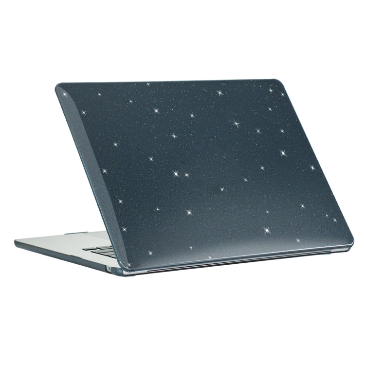ENKAY US Version 3 in 1 Bling Crystal Protective Case with TPU Keyboard Film & Anti-dust Plugs, For MacBook Air 15.3 A2941 US Version