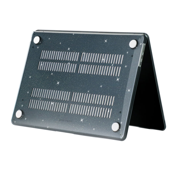 ENKAY EU Version 3 in 1 Bling Crystal Protective Case with TPU Keyboard Film & Anti-dust Plugs, For MacBook Air 15.3 A2941 EU Version