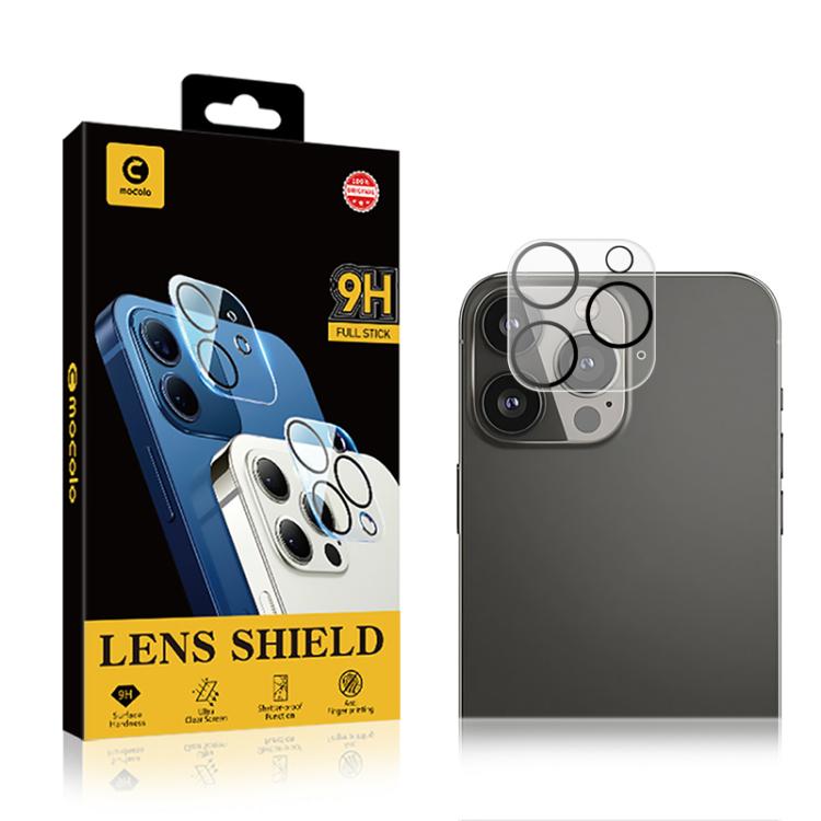 mocolo 3D 9H Camera Lens Tempered Glass Film, For iPhone 16 Pro / 16 Pro Max, For iPhone 16 / 16 Plus, For iPhone 15 Pro / 15 Pro Max, For iPhone 15 / 15 Plus, For iPhone 14 / 14 Plus, For iPhone 14 Pro / 14 Pro Max