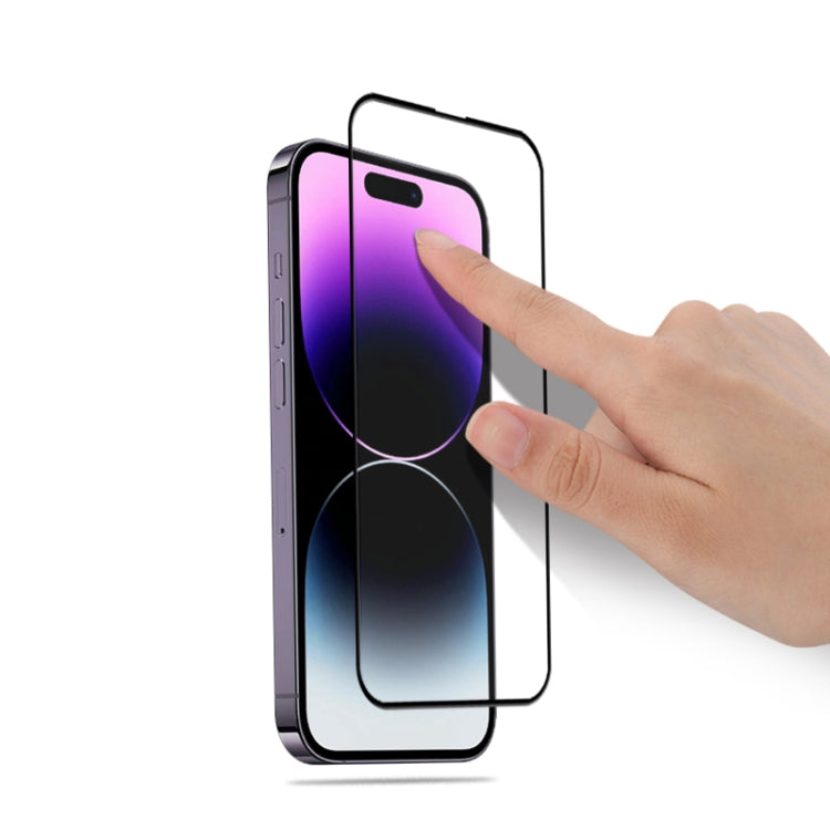 2.5D Full Glue Full Cover Tempered Glass Screen Protector, For iPhone 15 Pro Max, For iPhone 15 Pro, For iPhone 15 Plus, For iPhone 15