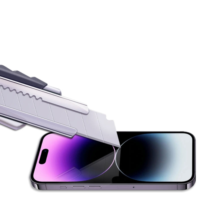 2.5D Full Glue Full Cover Tempered Glass Screen Protector, For iPhone 15 Pro Max, For iPhone 15 Pro, For iPhone 15 Plus, For iPhone 15